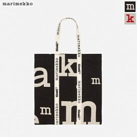 marimekko マリメッコ Carrier Midi Marimerkki ファブリックバッグ トートバッグ サブバッグ 52234292251　[ポイント10倍]