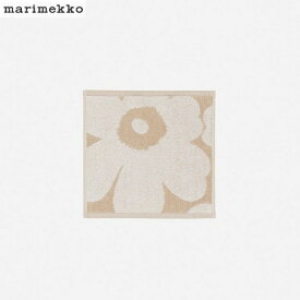 marimekko マリメッコ Unikko ミニタオル 30x30 ウニッコ ケシの花 花柄 Unikko　52239472792