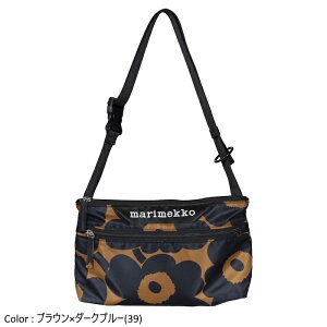 �y2025FW�V��zmarimekko �}�����b�R �E�j�b�R �ԕ� �V�����_�[�o�b�O �V�����_�[�o�b�O �΂ߊ|���o�b�O S�T�C�Y �y���{����z Neat Crossbody Unikko S Shoulder bag�@52259694754