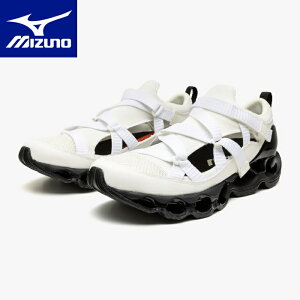 �y2026SS�V�F�zMIZUNO �~�Y�m WAVE PROPHECY STRAP �E�G�[�u�v���t�F�V�[�X�g���b�v �z���C�g×�u���b�N �X�j�[�J�[ �T���_�� ���[�J�b�g�V���[�Y ���� �y�� �C �X�|�[�c ���j�Z�b�N�X�@D1GA251905�@[�|