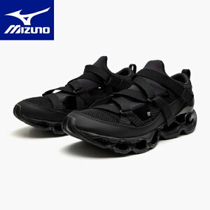 �y2026SS�ē��ׁzMIZUNO �~�Y�m WAVE PROPHECY STRAP �E�G�[�u�v���t�F�V�[�X�g���b�v �u���b�N �X�j�[�J�[ �T���_�� ���[�J�b�g�V���[�Y ���� �y�� �C �A�E�g�h�A �X�|�[�c ���j�Z�b�N�X�@D1GA251903�@[