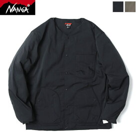 NANGA ナンガ メンズ タキビ リップストップ インナーダウンカーディガン ダウンジャケット TAKIBI RIPSTOP INNER DOWN CARDIGAN　ND2241-1B302　[ポイント10倍]