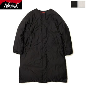 NANGA ナンガ レディース ノーカラーダウンコート ロングコート NO COLLAR DOWN COAT　ND2352-1C551　[ポイント10倍]