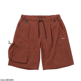 【期間限定：OUTLET 40%OFF】NANGA ナンガ メンズ ドットエア ユーティリティーポケット カーゴショーツ ショートパンツ ハーフパンツ ボトムス シンプル カジュアル アウトドア デイリーユース DOT AIR UTILITY PK CARGO SHORTS　NW2411-1H202-A