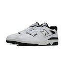 【SALE 40%OFF】New balance ニューバランス ユニセックス バスケットボールシューズ ローカットスニーカー モノトーンカラー 靴 550 HA1 WHITE/BLACK　BB550HA1