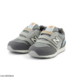 �ySALE 20%OFF�zNew balance �j���[�o�����X �x�r�[ �L�b�Y ���C�t�X�^�C�� �C���t�@���g���f�� ���[�J�b�g�X�j�[�J�[ �V���[�Y �q���C 996 V3 GRAY/BLUE�@IZ996PB3