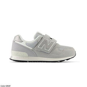New balance �j���[�o�����X �L�b�Y ���C�t�X�^�C�� �C���t�@���g���f�� ���[�J�b�g�X�j�[�J�[ �V���[�Y �q���C INFANT GRAY�@PO313TA2�@[�|�C���g10�{]