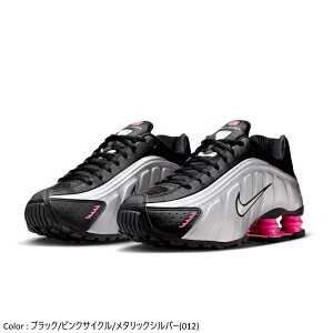 y2025FWVzNIKE iCL fB[X VbNX R4 Xj[J[ V[Y X|[c C Vo[×sN SHOX R4@AR3565-012@[|Cg10{]