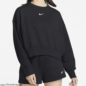 y2025FWēׁzNIKE iCL fB[X tFjbNX t[X I[o[TCY N[lbN XEFbgVc g[i[ gbvX X|[cEFA ubN/ZC@DQ5762-010@[|Cg10