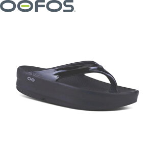 �y2026SS�ē��ׁzOOFOS �E�[�t�H�X �E�[���K �u���b�N ���J�o���[�T���_�� �g���O�T���_�� ���� �V���[�Y �C �V���v�� �X�|�[�e�B �X�|�[�c �E�B�����Y ���f�B�[�X OOMEGA - BLACK�@2000440050211�@[�|
