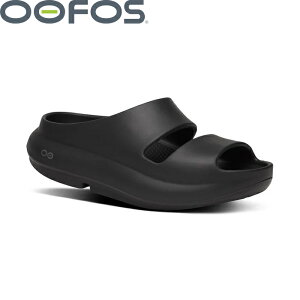 �y2026FW�ē��ׁzOOFOS �E�[�t�H�X �E�[���[ �u���b�N ���J�o���[�T���_�� �X���C�h�T���_�� ���� �V���[�Y �C �V���v�� �J�W���A�� �X�|�[�e�B �X�|�[�c ���j�Z�b�N�X OOYEA - BLACK�@200097�@[�|�C