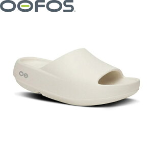 �y2026SS�V��zOOFOS �E�[�t�H�X �E�[�A�[ �v���X �`���[�N ���� ���J�o���[�T���_�� �X���C�h �V���[�Y �C �V���v�� �X�|�[�e�B �A�E�g�h�A ���j�Z�b�N�X OOAHH PLUS - CHALK�@2001110140261�@[�|�C���g1