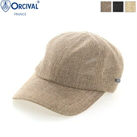 [2024ss再入荷] ORCIVAL オーチバル オーシバル ユニセックス ラフィアライク 6パネル キャップ 帽子 PE NATURAL CAP　OR-H0081 RLP　[ポイント10倍]