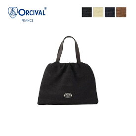 [WINTER SALE 40%OFF] ORCIVAL オーチバル オーシバル ナイロンメッシュ レザーハンドルポーチ ミニバッグ LEATHER HANDLE POUCH　OR-H0187 RLM