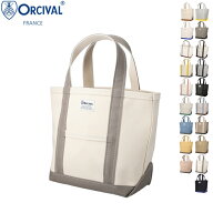 【2026FW新色/再入荷】ORCIVAL オーシバル オーチバル ユニセックス コットンキャンバストートバッグ 小 …