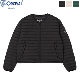 [WINTER SALE 40%OFF] ORCIVAL オーチバル オーシバル レディース ライトダウンブルゾン インナーダウン LIGHT DOWN BLOUSON　OR-A0404 DPL