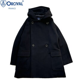 [WINTER SALE 40%OFF] ORCIVAL オーチバル オーシバル レディース ウール ライトモッサ ドルマンスリーブ ミドル丈フードブルゾン DOLMAN MIDDLE HOODED BLOUSON　OR-A0414 LMO