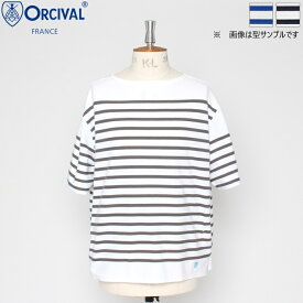 【SALE 30%OFF】ORCIVAL オーシバル オーチバル メンズ ラッセル ボートネック ボーダー ショートスリーブTシャツ 半袖Tシャツ BOAT NECK S/S P.O.　6119