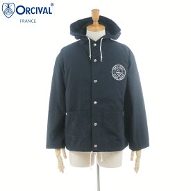 ORCIVAL オーチバル オーシバル メンズ ナイロン ヨットパーカー ジャケット　OR-A0159 NLW　[ポイント10倍]