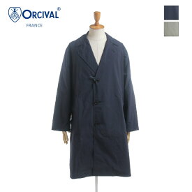 [OUTLET 30%OFF] ORCIVAL オーチバル オーシバル メンズ ナイロン バルマカーンコート　OR-A0160 LTN