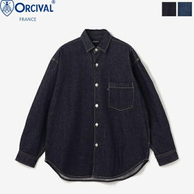 [WINTER SALE 30%OFF] ORCIVAL オーチバル オーシバル メンズ デニムシャツジャケット SHIRT JACKET　OR-A0337 KDJ