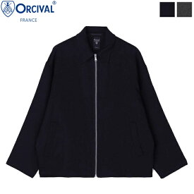 [WINTER SALE 30%OFF] ORCIVAL オーチバル オーシバル メンズ ウールリバー ジップジャケット ZIP JACKET　OR-A0419 REV