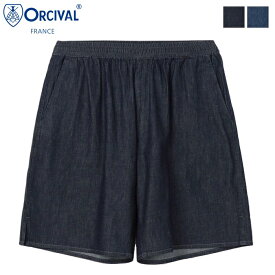 [SUMMER SALE 30%OFF] ORCIVAL オーチバル オーシバル メンズ ライトデニム ショーツ 半ズボン SHORTS　OR-E0114 KDL