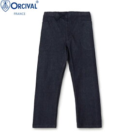 [2024ss再入荷] ORCIVAL オーチバル オーシバル メンズ デニム イージーパンツ EASY PANTS　RC-2423 YMN　[ポイント10倍]