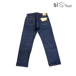 orSlow �I�A�X���E 105XX THE 1950S SELVEDGE DENIM �����Y �{�g���X �f�j���p���c �Z���r�b�W�f�j�� �W�[���Y �W�[�p�� �C���f�B�S�@01-1050XX-81�@[�|�C���g10�{]