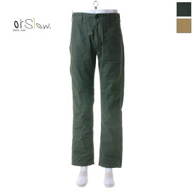 orSlow オアスロウ メンズ スリムフィット ファティーグパンツ US SLIM FIT　01-5032　[ポイント15倍]