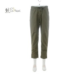 orSlow オアスロウ ユニセックス リップストップ ニューヨーカーアーミーパンツ NEWYORKER ARMY PANTS　03-1002　[ポイント15倍]