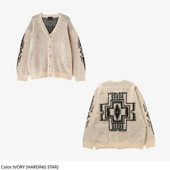 楽天市場】PENDLETON ペンドルトン ユニセックス Vネック カーディガン 