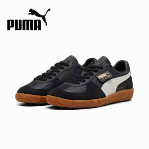 y2025FWēׁzPUMA v[} jZbNX p U[ Xj[J[ [JbgV[Y C JWA X|[c fC[[X Y fB[X Palermo PUMA Black-Feather Gray-Gum@396464_03@[
