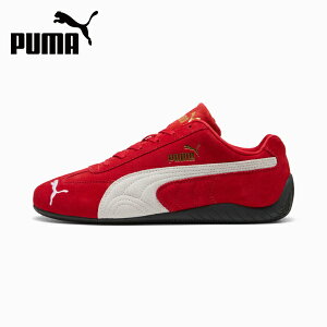 �y2026SS�ē��ׁzPUMA �v�[�} ���j�Z�b�N�X �X�s�[�h�L���b�g OG �X�j�[�J�[ ���b�h ���[�J�b�g ���C�t�X�^�C���V���[�Y �C �J�W���A�� �����Y ���f�B�[�X�@398846_02 For All Time Red-PUMA White�@[�|�C