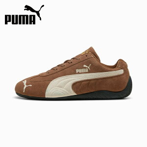 �y2026SS�ē��ׁzPUMA �v�[�} ���j�Z�b�N�X �X�s�[�h�L���b�g OG �X�j�[�J�[ �u���E�� ���[�J�b�g ���C�t�X�^�C���V���[�Y �C �J�W���A�� �����Y ���f�B�[�X�@398846_31 Haute Coffee-Frosted Ivory�@[�|�C