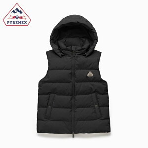 �ySALE 30%OFF�zPYRENEX �s���l�b�N�X ���f�B�[�X �X�v�[�g�j�b�N3 �x�X�g �_�E���x�X�g ���E�\�ȃt�[�h�t�� �A�E�^�[ WOMEN'S SPOUTNIC 3 VEST�@HWW004�@���{���K�㗝�X���i