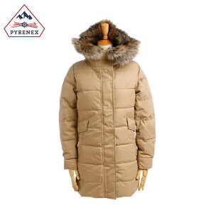 �ySALE 40%OFF�zPYRENEX �s���l�b�N�X ���f�B�[�X �O���m�[�u�� �_�E���W���P�b�g �_�E���R�[�g �t�@�[�t�[�h�t�� �A�E�^�[ WOMEN'S GRENOBLE�@HWO053�@���{���K�㗝�X���i