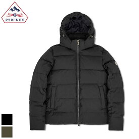 [WINTER SALE 20%OFF] PYRENEX ピレネックス メンズ スプートニックミニリップストップ フーデッド ダウンジャケット MEN'S SPOUTNIC MINI RIPSTOP　HMS011　日本正規代理店商品