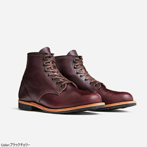 �y2025FW�V��zRED WING ���b�h�E�B���O �����Y �x�b�N�}�� ���[�N�u�[�c ���[�X�A�b�v �V���[�g�� �V���[�Y �C �u���b�N�`�F���[�u�G�N�X�J���o�[�v BECKMAN�@STYLE NO.9419�@[�|�C���g5�{]