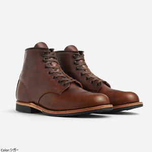 �y2025FW�ē��ׁzRED WING ���b�h�E�B���O �����Y �x�b�N�}�� ���[�N�u�[�c ���[�X�A�b�v �V���[�g�� �V���[�Y �C �V�K�[�u�G�N�X�J���o�[�v BECKMAN�@STYLE NO.9422�@[�|�C���g5�{]