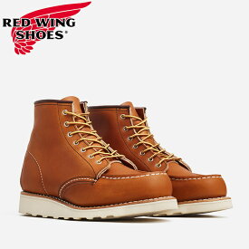 RED WING レッドウィング レディース 6インチ クラシックモック ワークブーツ レースアップ ショート丈 オロ「レガシー」 6" CLASSIC MOC　STYLE NO.3375　[ポイント10倍]