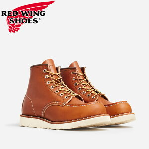 RED WING bhEBO Y 6C` NVbNbN [Nu[c [XAbv V[g IuKV[v 6" CLASSIC MOC@STYLE NO.875@[|Cg5{]