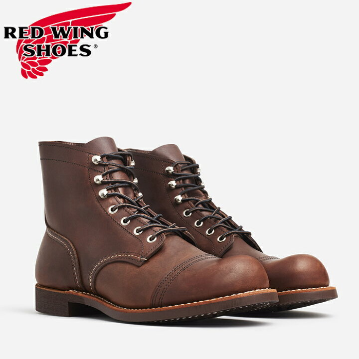 楽天市場】RED WING レッドウィング メンズ アイアンレンジャー ワーク 