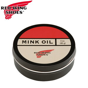 y2025FWēׁzRED WING bhEBO ~NIC ۊvIC N[ PApi eiXpi MINK OIL 85g@STYLE NO.97105@[|Cg5{]