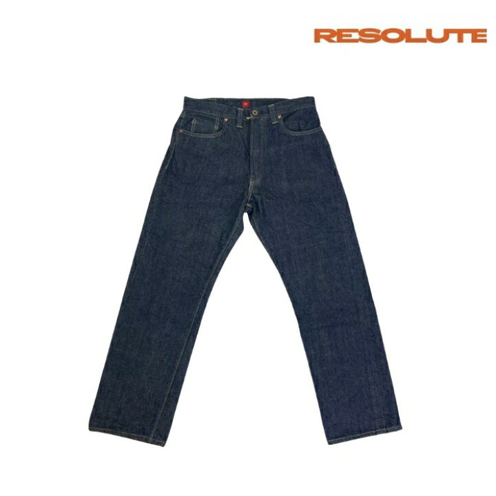 楽天市場】RESOLUTE リゾルト ワンウォッシュデニム デニムパンツ 714 