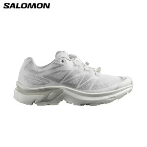 �y2026SS�V��zSALOMON �T������ XT-EVR EVR �V���[�Y �z���C�g �X�j�[�J�[ �^���C �y�� �N�b�V������ �f�C���[���[�X �J�W���A�� �X�|�[�c ���f�B�[�X XT-EVR W�@L47563000�@[�|�C���g10�{]