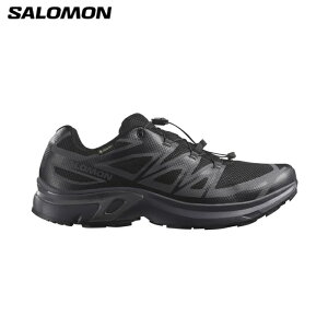 �y2026SS�V��zSALOMON �T������ XT-EVR GORE-TEX EVR�V���[�Y �S�A�e�b�N�X �h�� �u���b�N �X�j�[�J�[ �^���C �N�b�V������ �f�C���[���[�X �J�W���A�� �X�|�[�c �����Y XT-EVR GTX�@L47694000�@[�|�C���g10