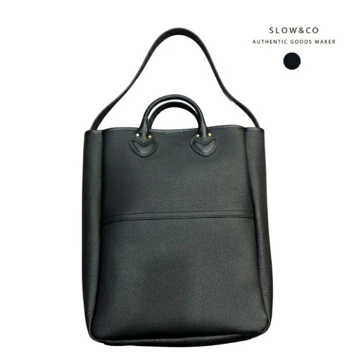 楽天市場】SLOW スロウ Shrink - 2way tote bag M - トートバッグ 