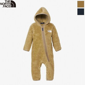 [WINTER SALE 20%OFF] THE NORTH FACE ザ・ノースフェイス ベビー シェルパフリーススーツ カバーオール ロンパース もこもこ 出産祝い B Sherpa Fleece Suit　NAB72309　日本正規代理店商品