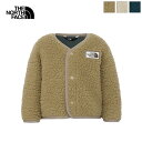 【2025FW新色】THE NORTH FACE ザ・ノース・フェイス ベビー カドルフリースカーディガン ジャケット アウター カジュアル アウトドア ギフト プレゼント 出産祝い B Cuddle Fleece Cardigan　NAB72401　日本正規代理店商品　[ポイント10倍]
